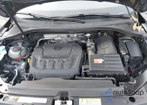 2021 Volkswagen Tiguan 2.0T Se/2.0T Se R-Line Black/2.0T Sel из США, поврежденный, VIN 3VV2B7AX2MM023968